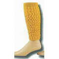 Dance Style or Full Flat Knit Leg Warmers/Dance Socks